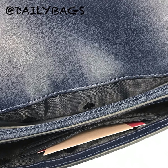 KATE SPADE JOELEY MULTI FUNCTIONAL WALLET GLITTER - Picture 6 of 8